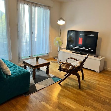 Appartement 2 Pieces 5Min Gare Val D'Europe Parking Inclus Montévrain Eksteriør bilde