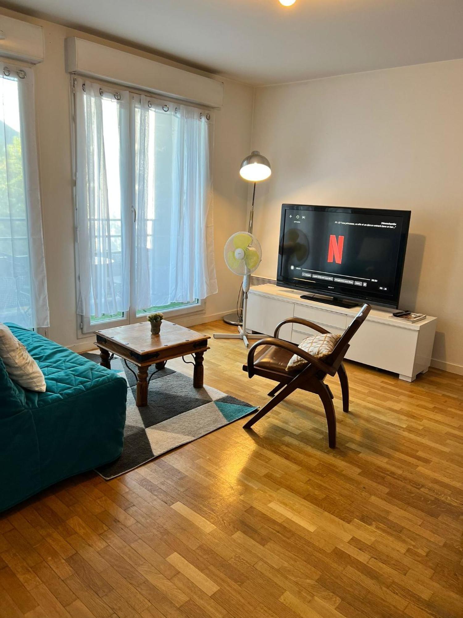Appartement 2 Pieces 5Min Gare Val D'Europe Parking Inclus Montévrain Eksteriør bilde