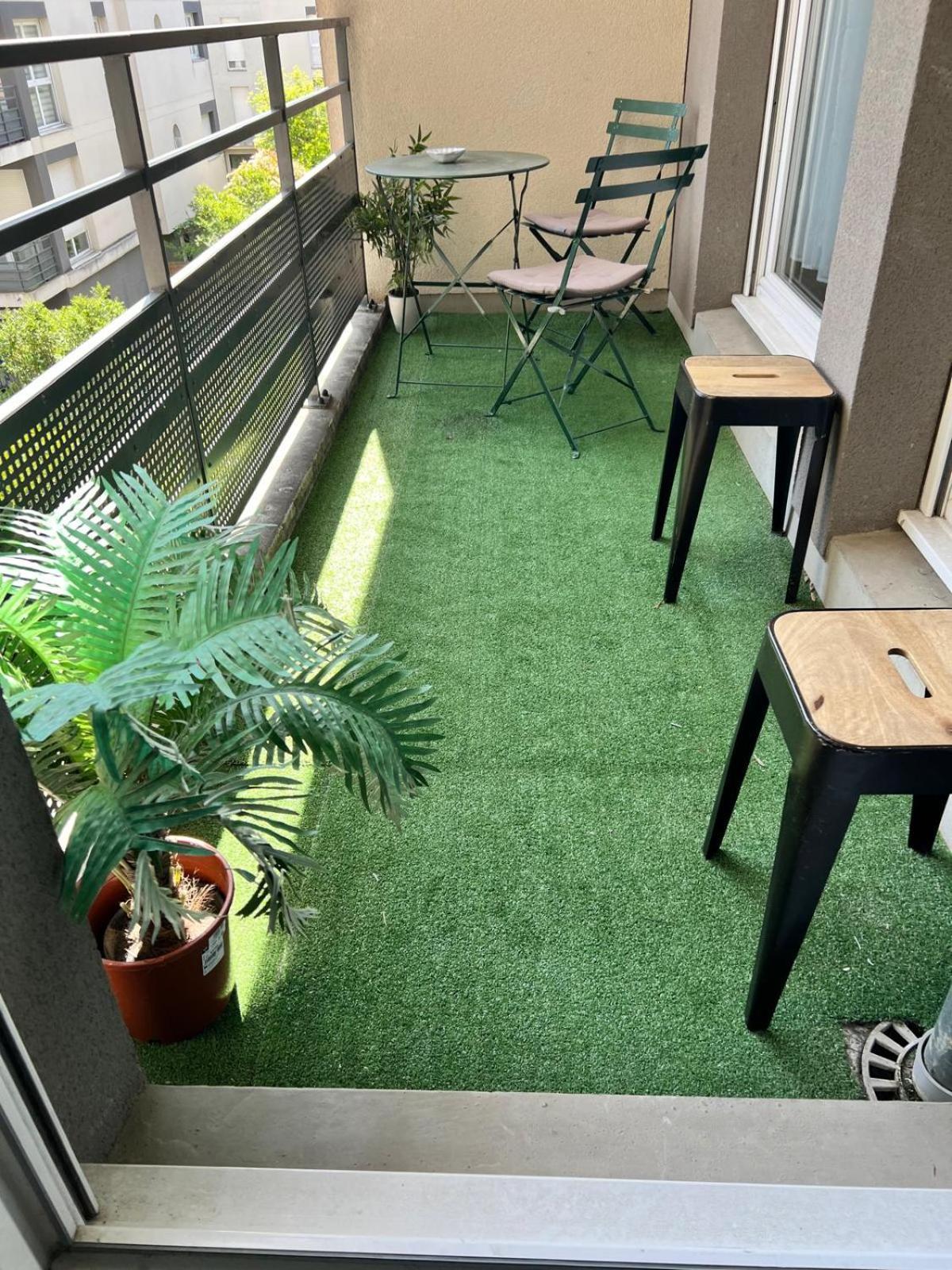 Appartement 2 Pieces 5Min Gare Val D'Europe Parking Inclus Montévrain Eksteriør bilde